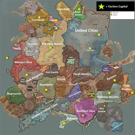 kenshi game map.